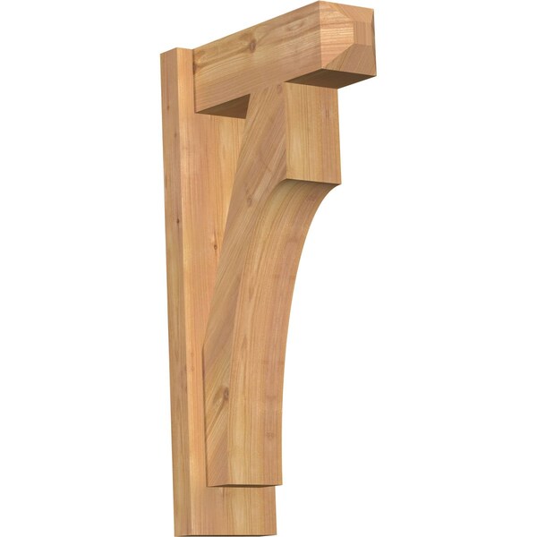 Ekena Millwork Westlake Craftsman Smooth Outlooker, Western Red Cedar, 5 1/2"W x 14"D x 26"H OUT06X14X26WTL04SWR - main
